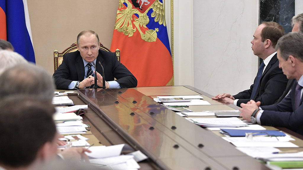 Путин заявил, что российский премьер-министр Дмитрий Медведев заболел гриппом.