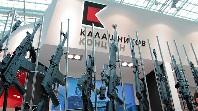 "Калашников" создаст для Минобороны России линейку боевых роботов.
