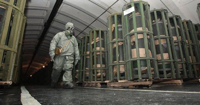 На 27 июля в России совокупное количество уничтоженного химоружия первой категории составляет более 36 тыс. тонн