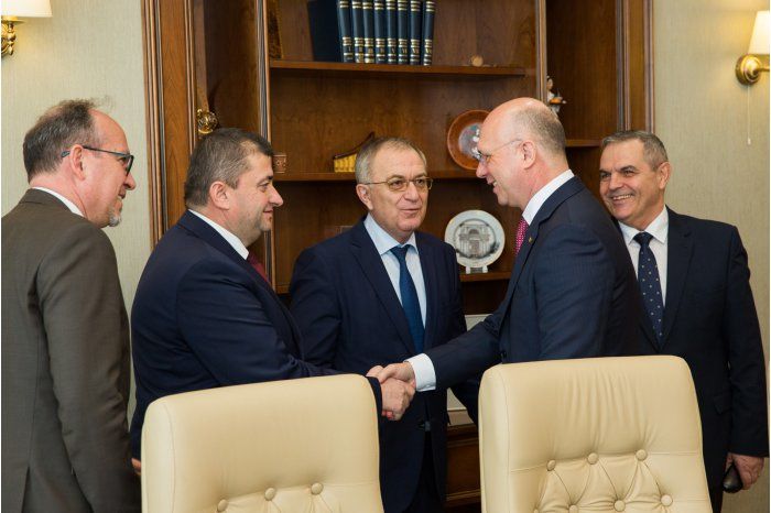 Filip: Voi controla construcția gazoductului Ungheni-Chișinău