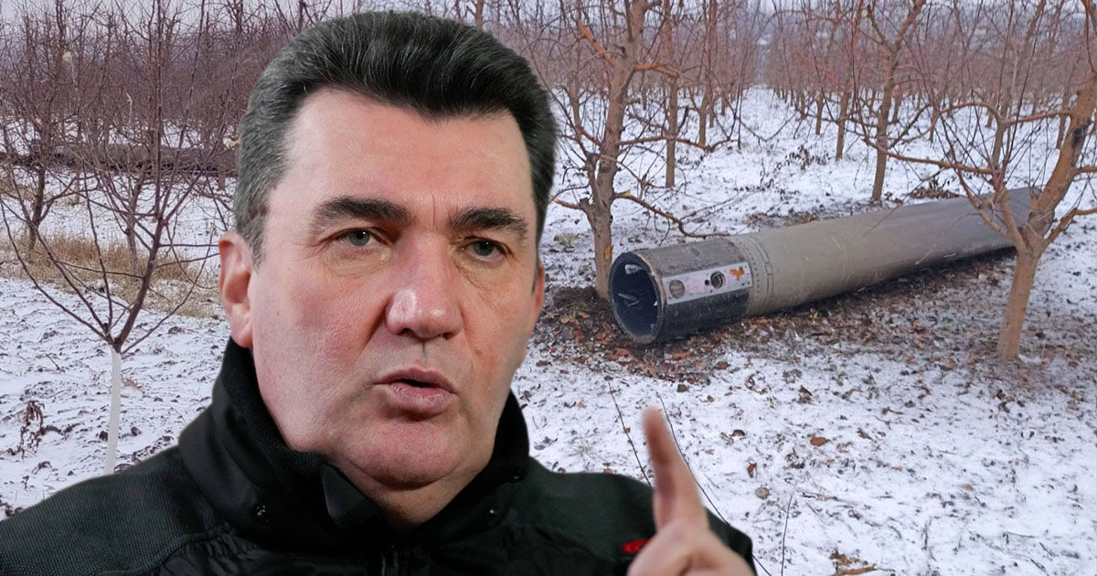 Данилов об упавшей в Молдове ракете: Точно имеет отношение к России. Коллаж: Point.md