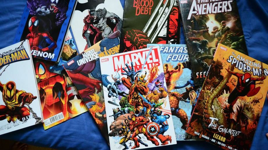Первый комикс Marvel продали за $1,26 миллиона.