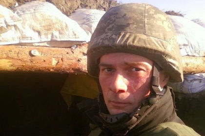 Украинский военный-гей ушел на фронт ради личного счастья.