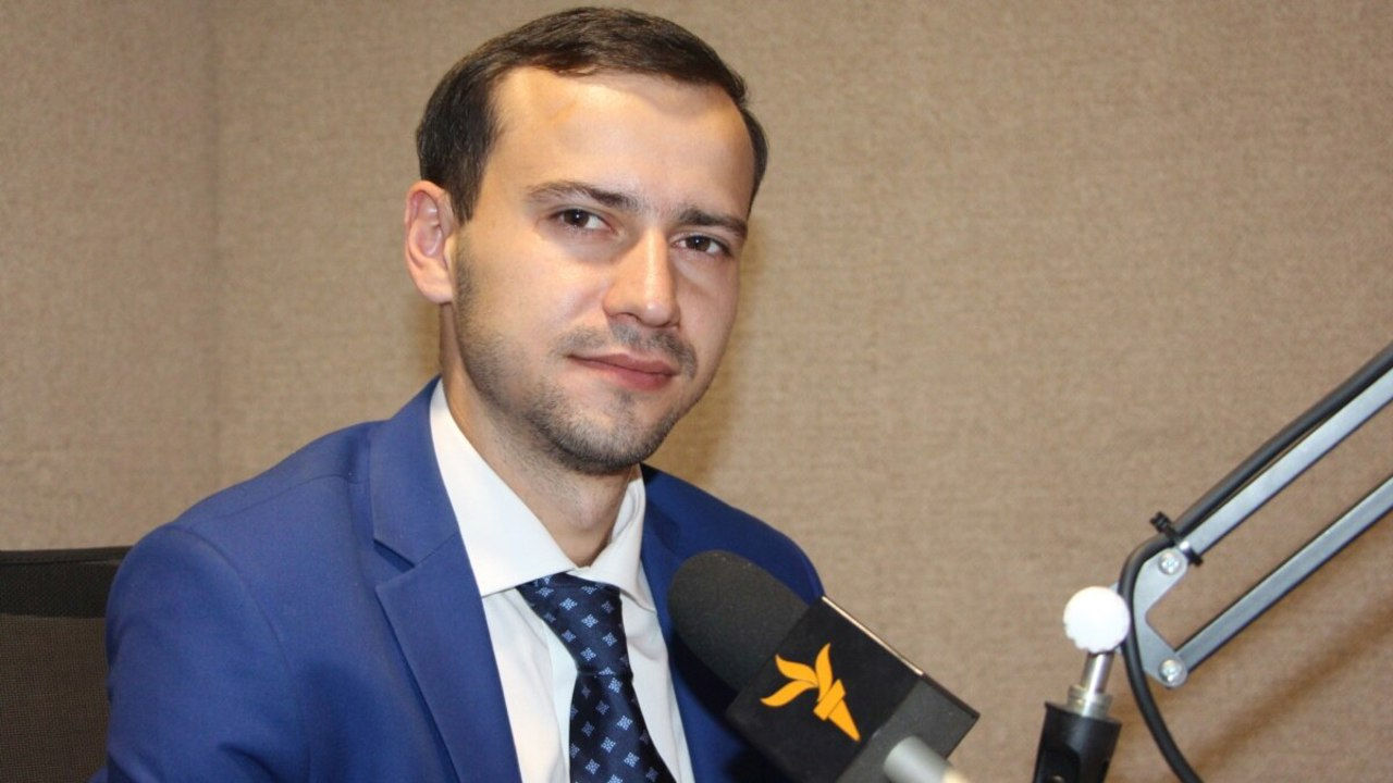Генеральный секретарь Партии „Платформа DA” Ливиу Вовк.