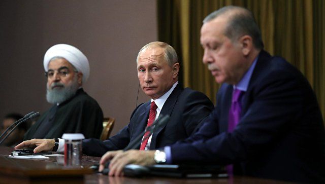 Situație jenantă pentru Erdogan provocată de Putin la Soci