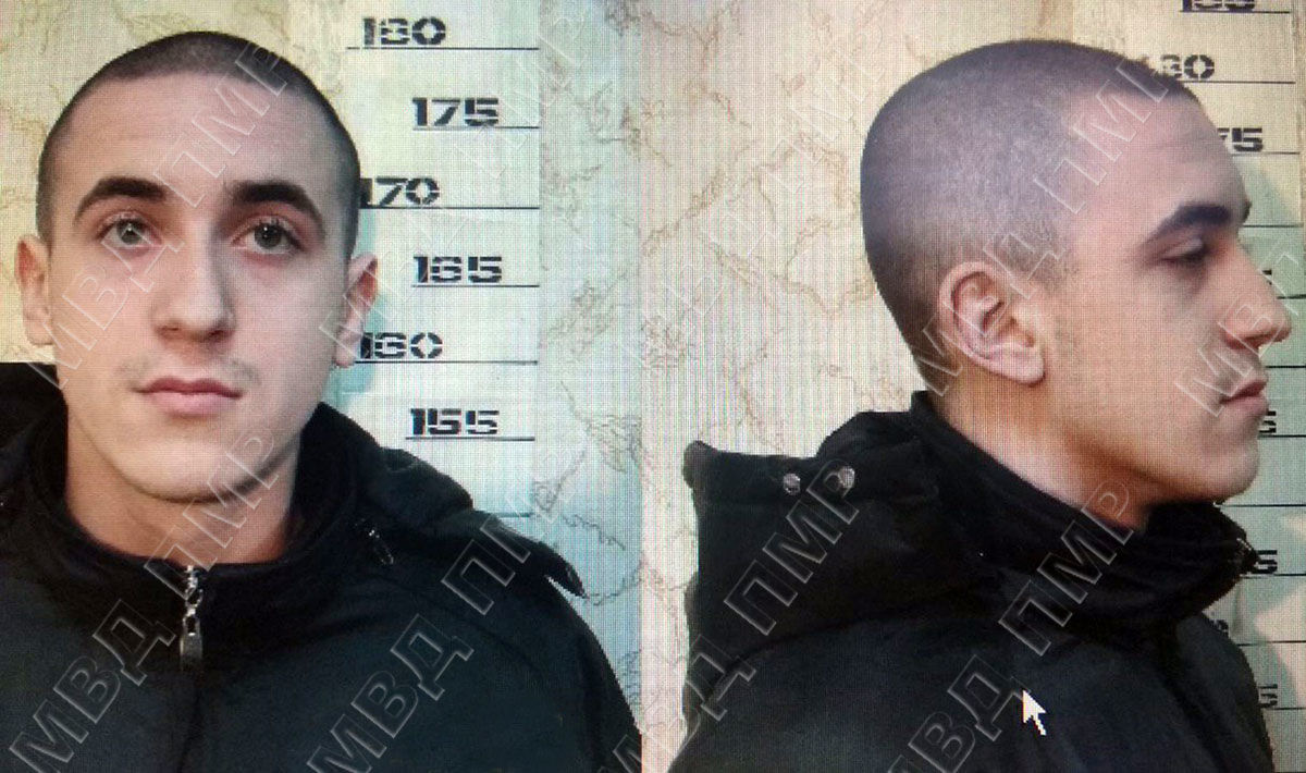 В Бендерах разыскивают 30-летнего Виктора Боляка.