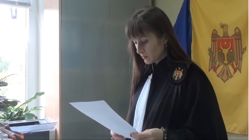 Судья Виктория Хадырка, одна из пяти судей, задержанных в октябре 2018 года по обвинению в пассивной коррупции.