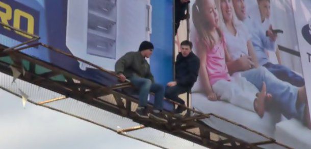 Chirtoacă i-a găsit loc de trai tânărului pe care l-a salvat. Foto: realitatea.md