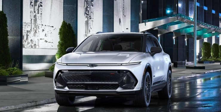 На мировой рынок выйдет новый электрокроссовер Chevrolet.