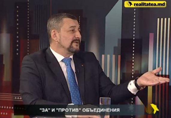Представитель социал-демократической партии Румынии в Молдове Виктор Алексеев.