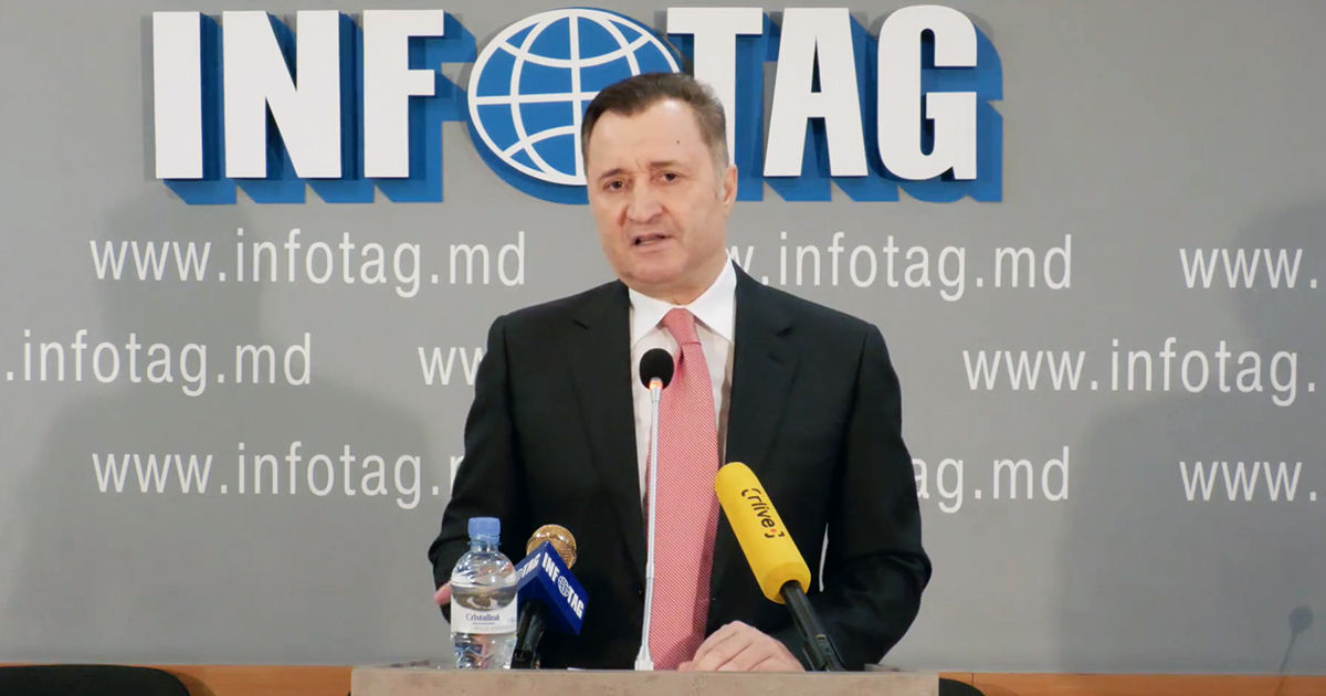 Filat: Referendumul a vizat schimbarea Constituției, nu integrarea în UE.