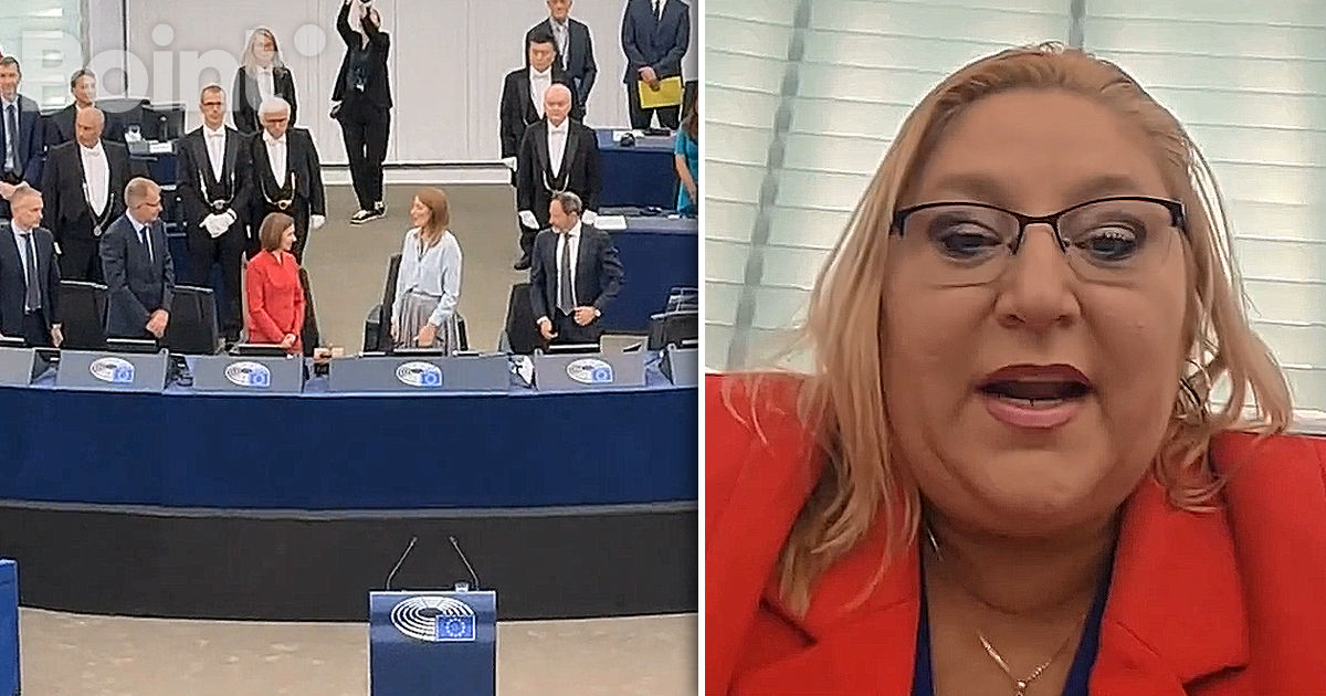 Евродепутат после речи Санду в Европарламенте выкрикнула "Молдова - это Румыния".