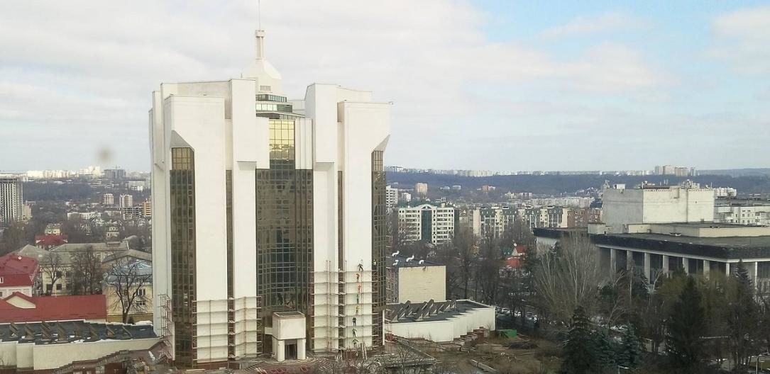 Turcii au început lucrările de reparație a clădirii Președinției Republicii Moldova. 