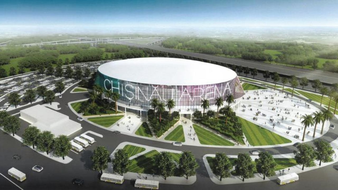 "Arena Chisinau" позволит решить проблему избыточного веса в Молдове.