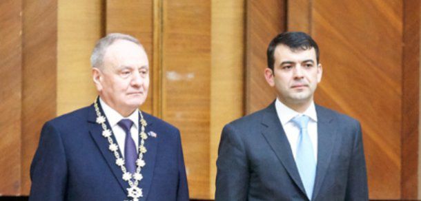 Nicolae Timofti, împărtășește îngrijorările exprimate de primul ministru cu privire la situația alarmantă din sistemul financiar-bancar. Foto: radiochisinau.md/