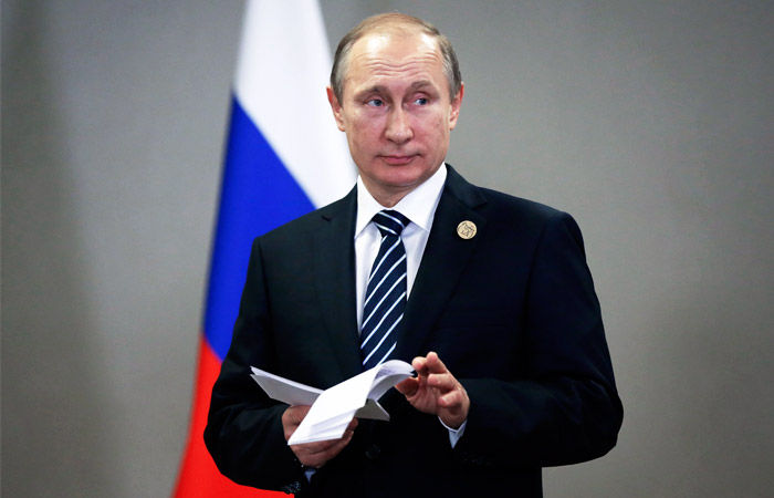 Президент России Владимир Путин.