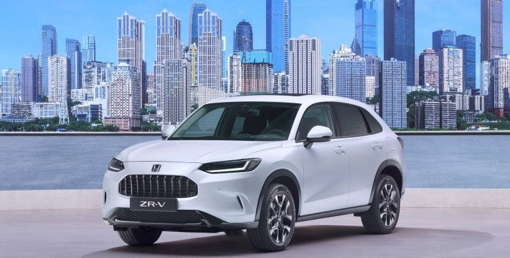 Honda показала нового экономичного конкурента Kia Sportage и Nissan Qashqai.