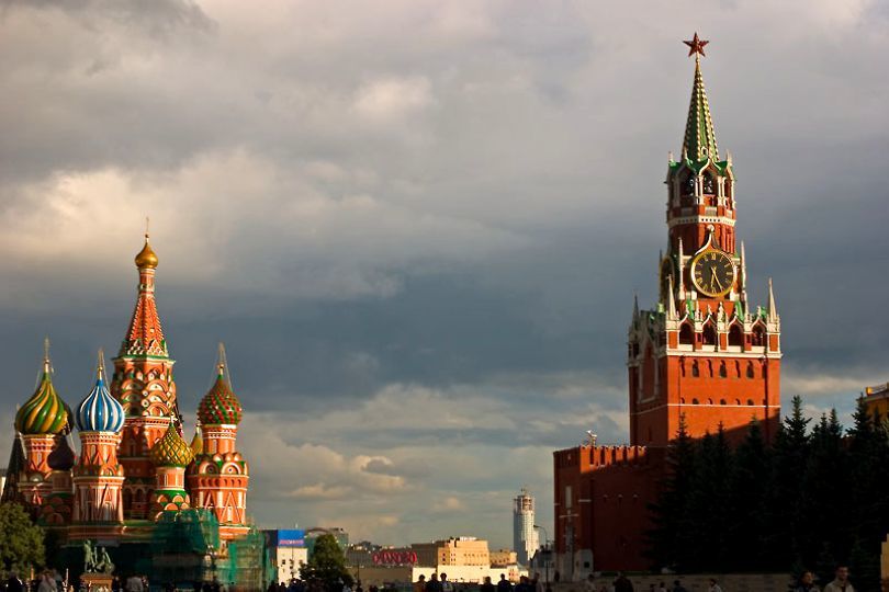 Moscova sărbătorește centenarul. 