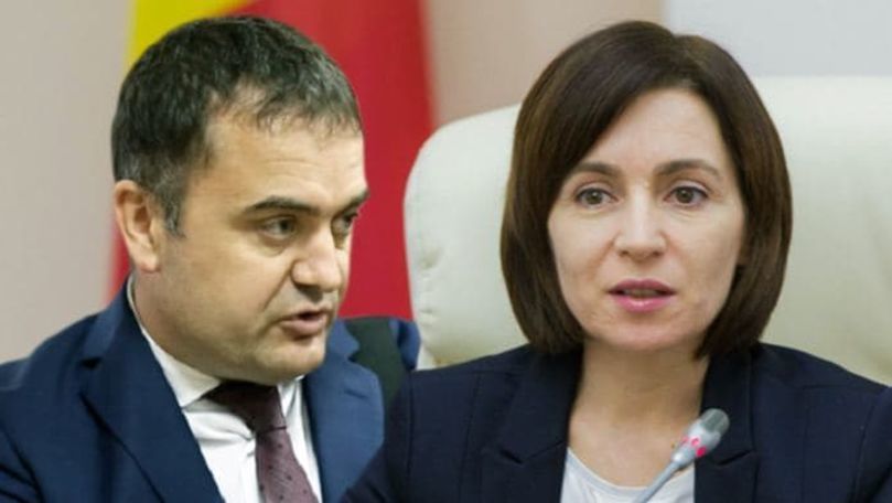 Назначена дата первого судебного заседания по иску Климы против Санду. Коллаж: Point.md.