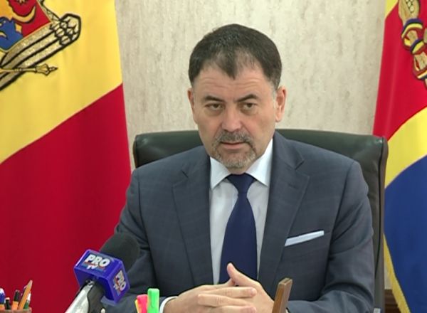 Ministrul Apărării, Anatol Şalaru. Foto: pan.md