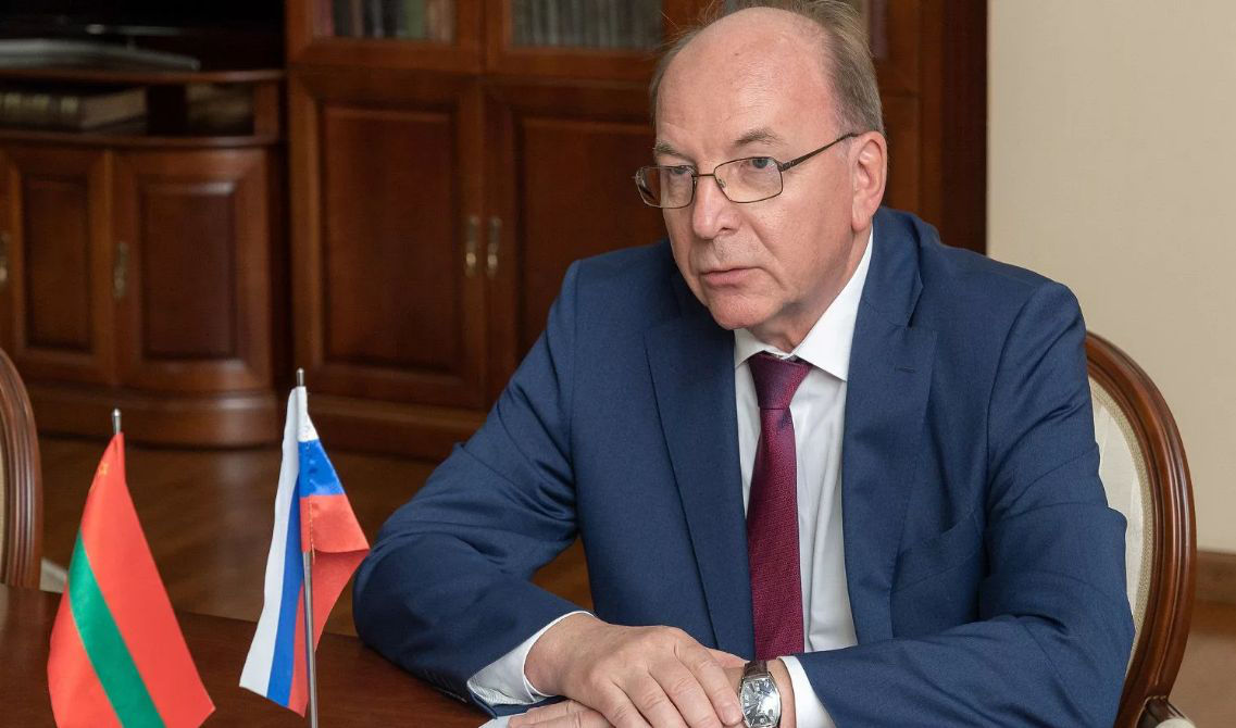 Васнецов: Россия будет содействовать поиску решения приднестровского вопроса.