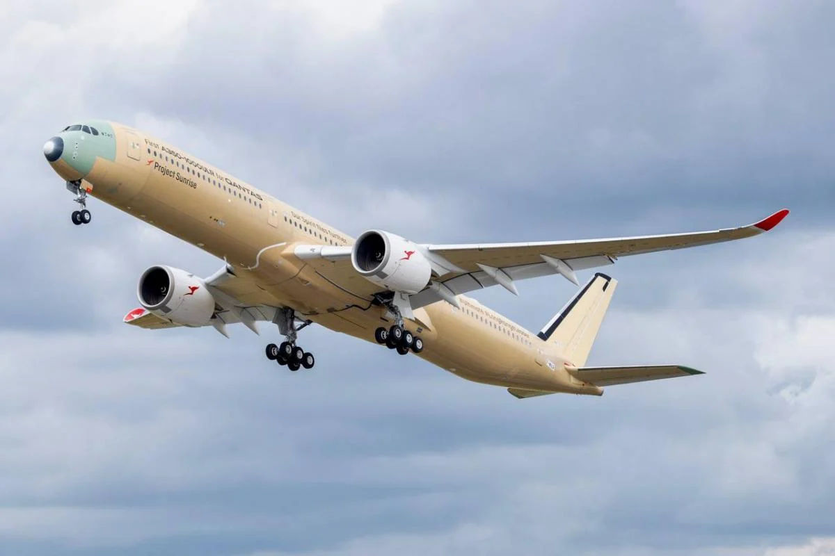 Airbus испытал самолет для рекордно дальних беспосадочных рейсов.