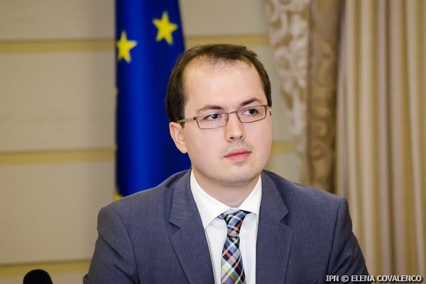 Анди Кристя, председатель делегации Европейского парламента по Республике Молдова.