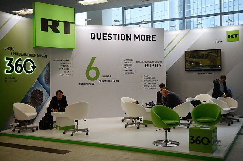 Блокировка счетов российского телеканала RT в Великобритании не означает новые санкции против России.