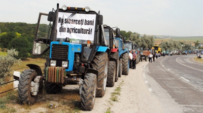 Fermierii din Moldova au decis să organizeze acţiuni de protest pe 23 noiembrie.