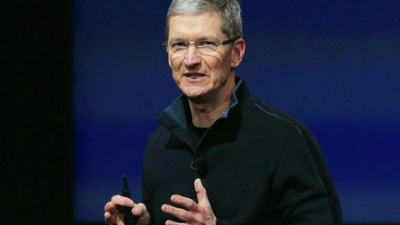 Вознаграждение генерального директора Apple Тима Кука в 2013 году осталось практически неизменным по сравнению с предыдущим годом. Фото: gazeta.ru