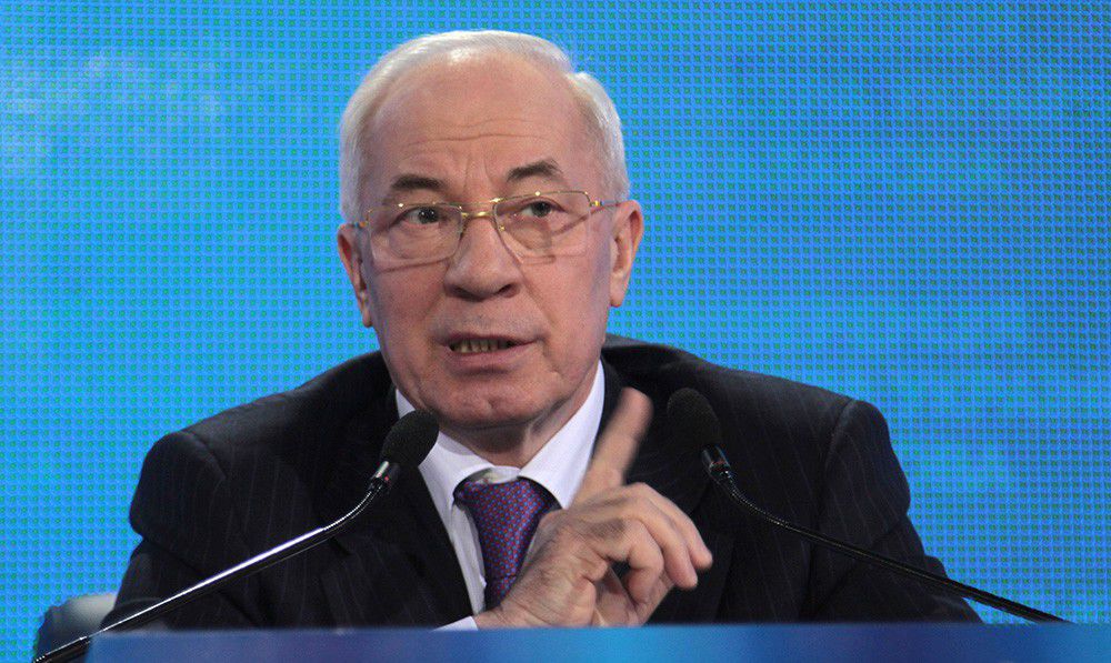 Экс-премьер Украины Николай Азаров.