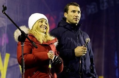 Семейное счастье голливудской актрисы Хайден Панеттьери зависит от украинского Евромайдана.