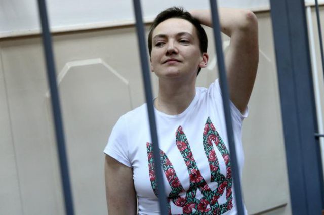Nadejda Savcenko împlineste 35 de ani. Mama sa nu poate s-o viziteze.