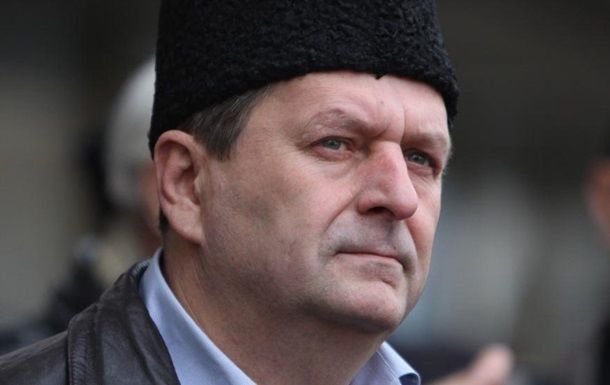 Российские власти обвинили Ахтема Чийгоза в организации массовых беспорядков на митинге в Симферополе.