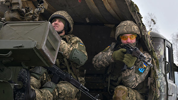 Литовские инструкторы отправились на Украину для обучения солдат.