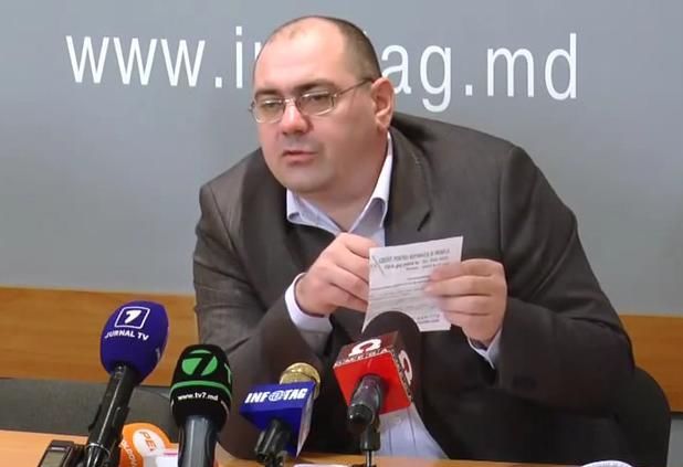 Экс-депутат Александр Петков.