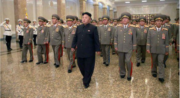 Coreea de Nord ameninţă SUA cu arme nucleare. Foto: independent.md