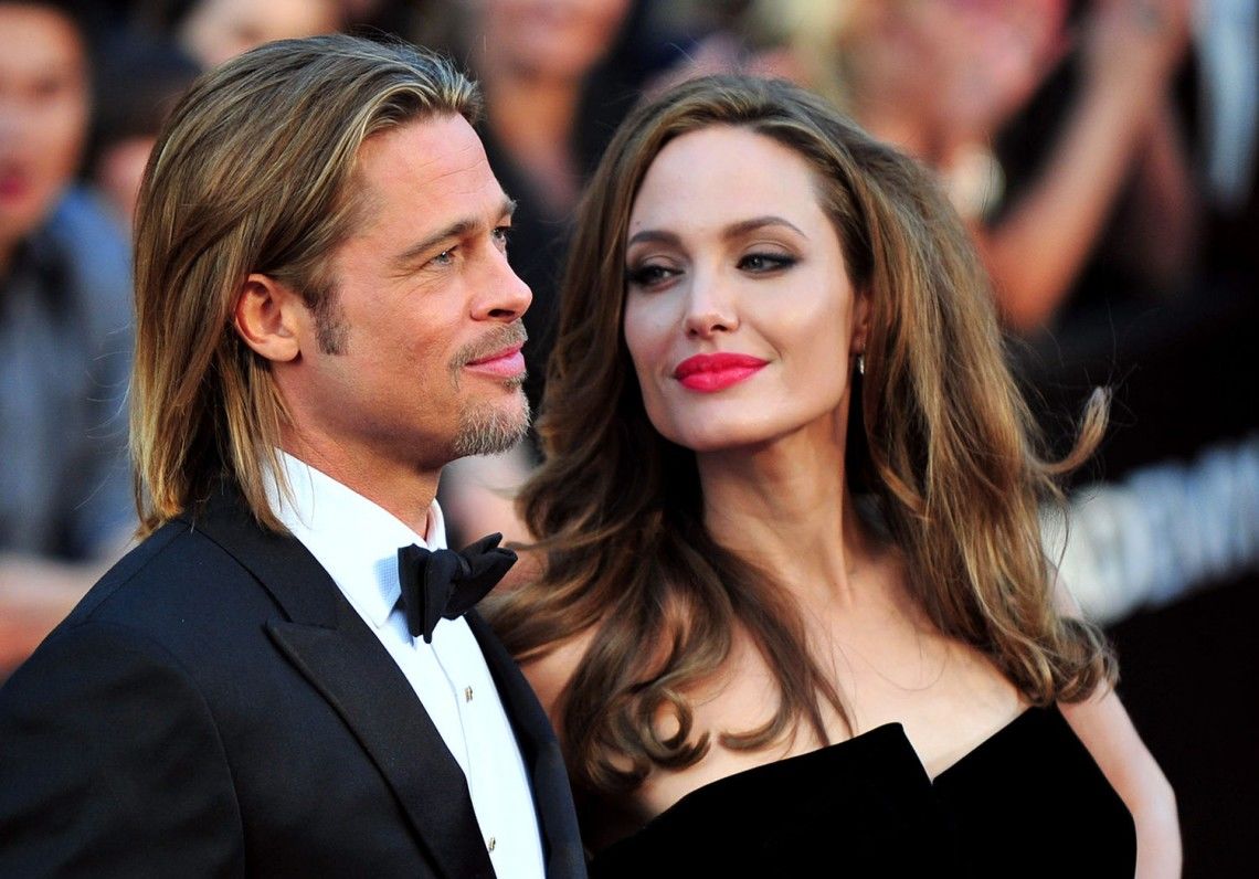 Angelina Jolie şi Brad Pitt se despart după 12 ani de relaţie. Foto: Kevin Dietsch