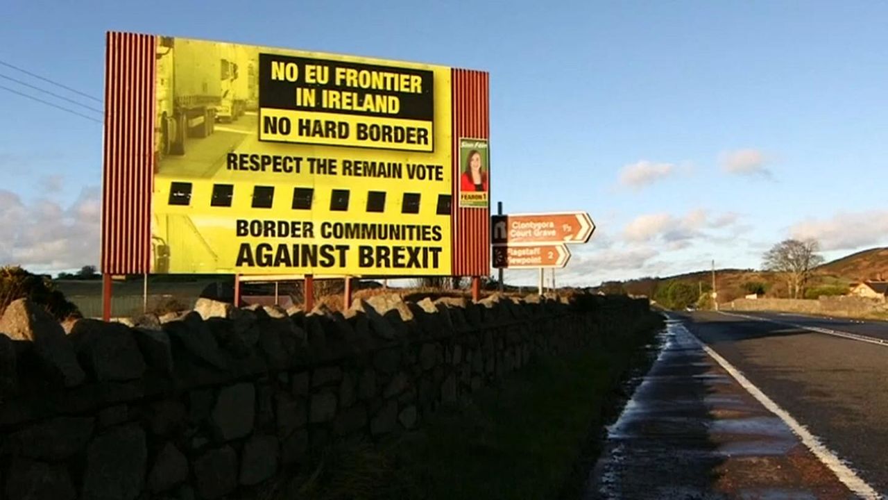 Ирландия представила план на случай "жесткого" сценария Brexit.