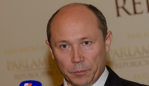 Валериу Стрелец обвиняет лидера либералов Михая Гимпу в кризисе Banca de economii.