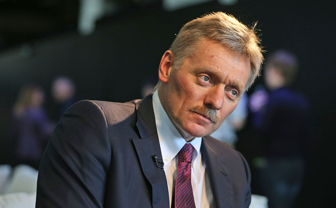 Пресс-секретарь президента России Дмитрий Песков.