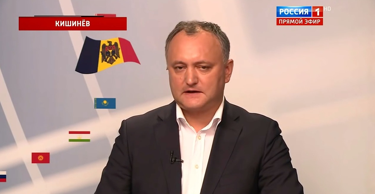 Câștigătorul alegerilor prezidențiale de duminică, Igor Dodon, a acordat un nou interviu pentru presa rusă.