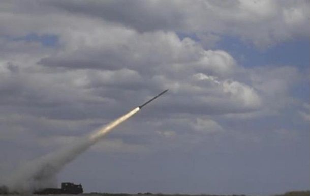 Украина испытала новую управляемую ракету.