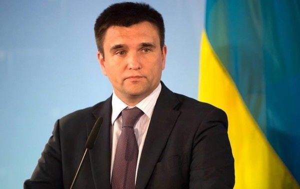 Министр иностранных дел Украины Павел Климкин.