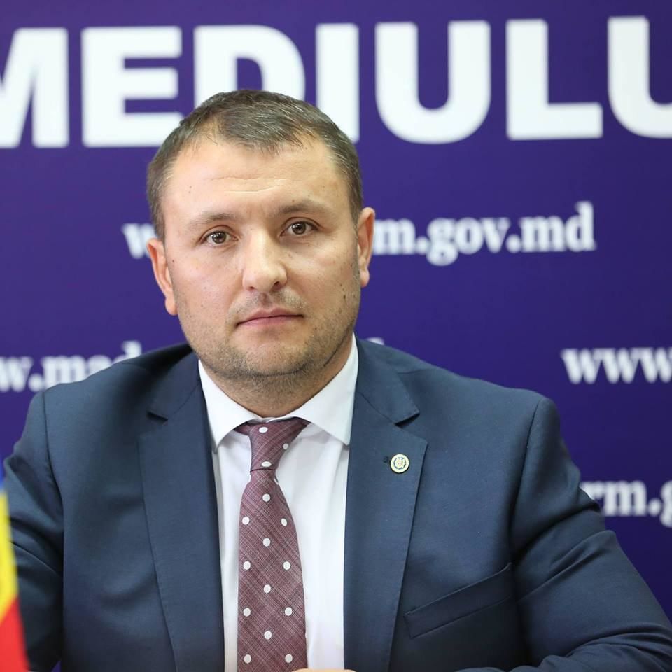 Временно отстраненный от должности министр сельского хозяйства, регионального развития и окружающей среды Николае Чубук.