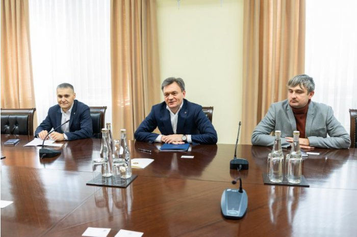 Дорин Речан провел дискуссию с делегацией Бюро по демократическим институтам и правам человека ОБСЕ.