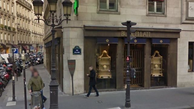 Bijuterii în valoare de milioane de euro au fost furate în urma unui jaf la Paris. 
