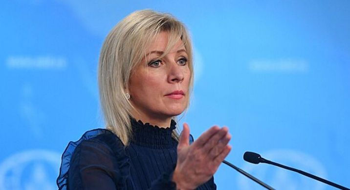 Захарова: Россия призывает Запад немедленно прекратить травлю всего русского.