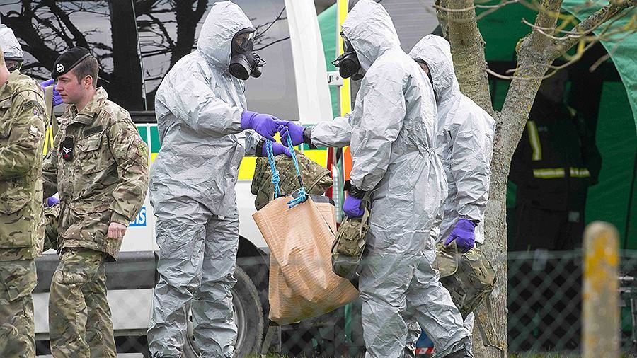 По словам главы ОЗХО, вещество могло быть применено в виде аэрозоля или в жидком виде, но с использованием дополнительных мер.
