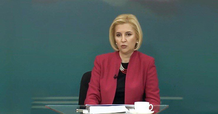 Башкан рассказала о позиции блока ACUM: «Их запугали сепаратизмом».